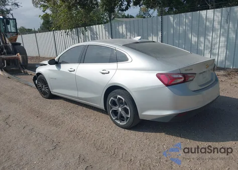 2021 Chevrolet Malibu Lt из США, поврежденный, VIN 1G1ZD5ST8MF073872